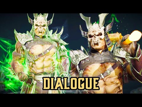 UNDERAPPRECIATED STAFF RETALIATES AGAINST HIS BOSS DIALOGUE - MORTAL KOMBAT 11 ULTIMATE VERSION