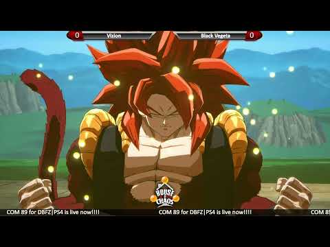 DBFZ [PS4] | COM 89 | Vizion vs Black Vegeta | Can Vizion see the MIX??