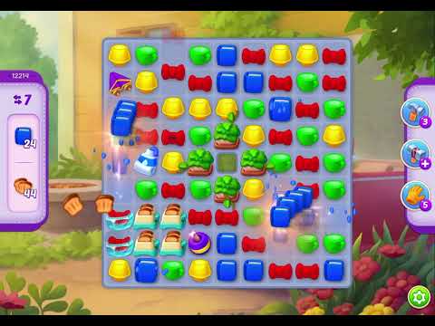 HomeScapes Level 12214 no boosters