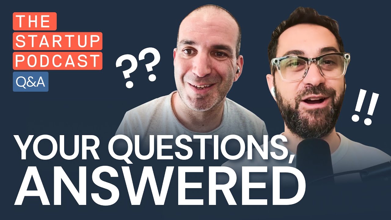 Listener Q&A – Should You Use AI to Build Your MVP? Plus: Building Your Perfect Team, Breaking Startup Rules & More (Edu)