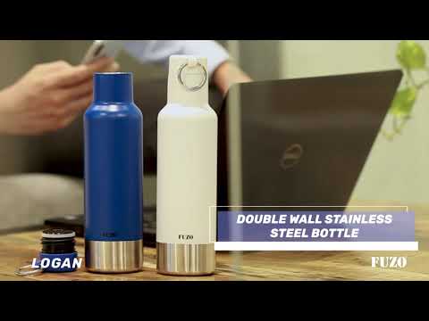 FUZO Logan Double Wall Stainless Steel Bottle
