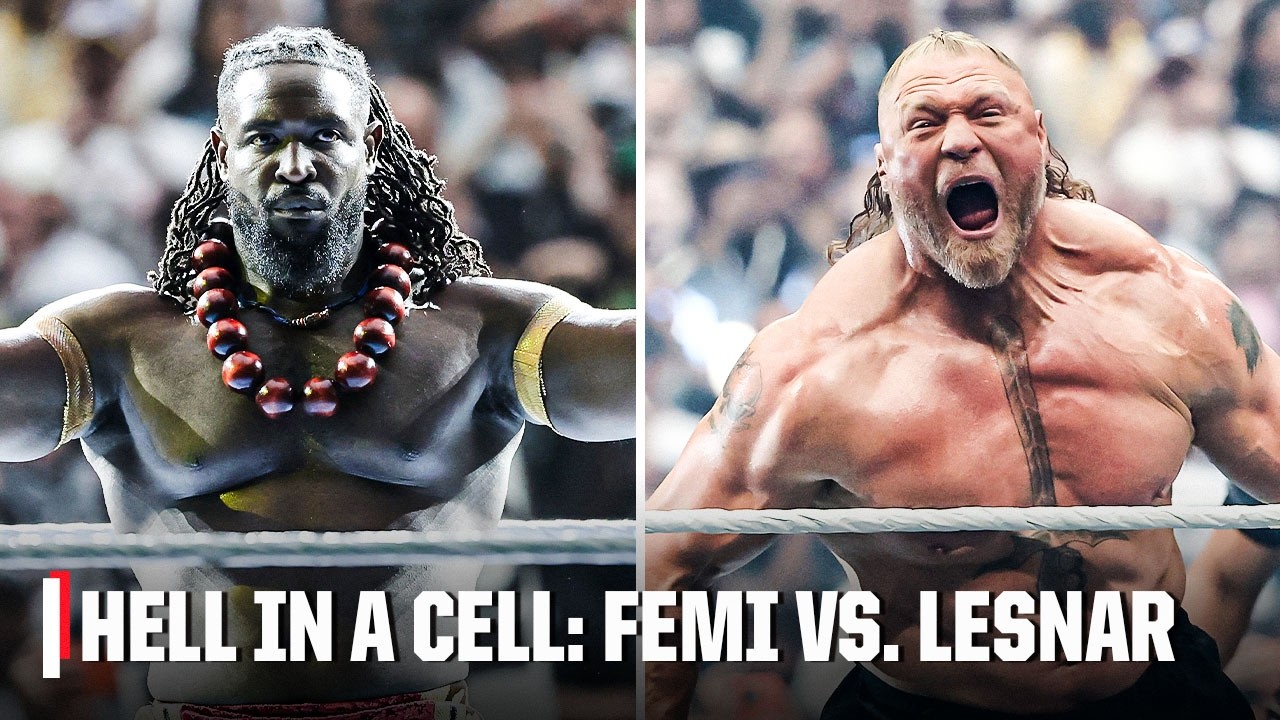 Oba Femi vs. Brock Lesnar PREVIEW 🍿 + Top 10 Hell in a Cell matchups | WWE SummerSlam Special