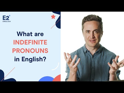 What are Indefinite Pronouns?