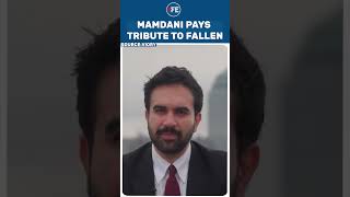 25 Years After 9/11, Mamdani Honors Victims and Calls Attacks New York’s ‘Darkest Day’MAMADANI PAUS