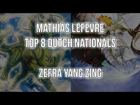 Dutch Nationals Top 8 60 Card ZefraYangZing (aka Denglong Turbo)