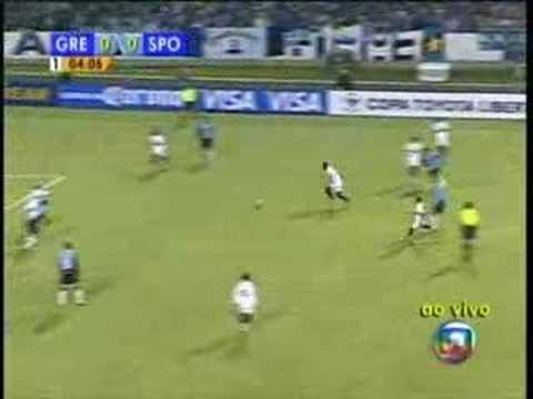 Libertadores 2007 - GREMIO 2 x 0 bambis - parte 1