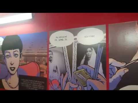 Rundgang beim Internationalen Comic-Salon Erlangen - Teil 1