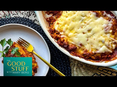 Easy Ravioli Lasagna Recipe | The Good Stuff with Mary Berg