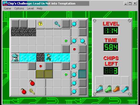 CCLP3 level 114 solution - 579 seconds