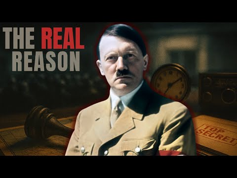 Adolf Hitler Didn’t Start World War 2 (The Real Reason)