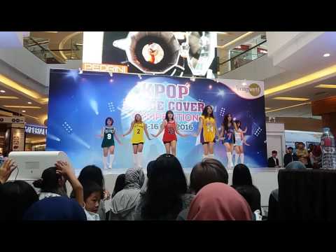 161016 SkyPink (dance cover of Apink) - 마이마이(MYMY)+노노노(NoNoNo)+미스터츄(Mr.Chu) @ Living World