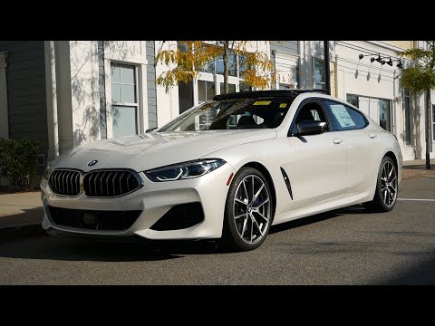 2020 BMW M850i Gran Coupe Review - Start Up, Revs, Walk Around and Test Drive