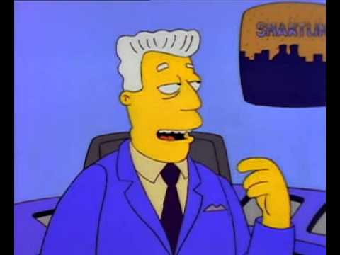 Los Simpson - dinosaurio inamovible (castellano)