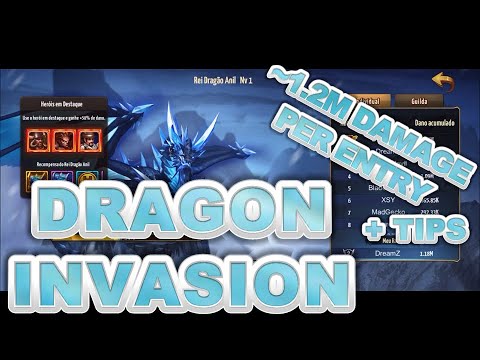 Era of Chaos - Dragon Invasion - ~1.2M Damage Per Entry + Tips