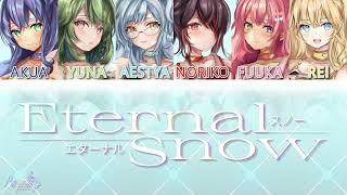 Cover art for Eternal snow (Abyss idols)