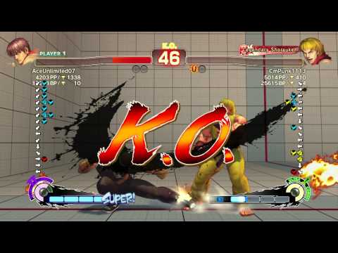 SSFIVAE~ Guy (AceUnlimited) vs.  Ken (CmPunk1113) HD