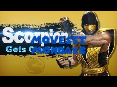 Moveset Mondays  -  Scorpion