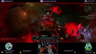 More Diablo 4 Sorc and Barb Hota Action with Gaming Grandpa