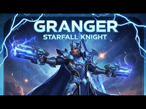 Granger Starfall Knight Gameplay - 1v5 Savage? 🔥 | MLBB Highlights