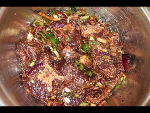 Jammas Day 9 - Stewed Oxtails and Broad Beans part 1 ( marinating process)
