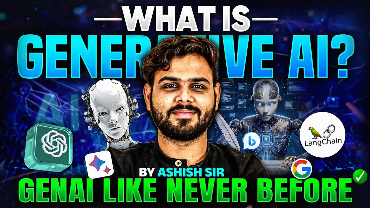 What is Generative AI? | Generative AI Roadmap For Absolute Beginners 🔥