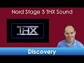 Nord Stage 3 Discovery Recreate The THX Sound
