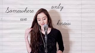 Somewhere Only We Know (Lily Allen Version) - Charlotte Hannah Live Cover