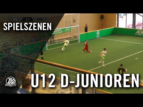 VfL Wolfsburg - Borussia Dortmund (U12 D-Junioren,  Spiel um Platz 7, AOK-Juniorenmasters 2017)