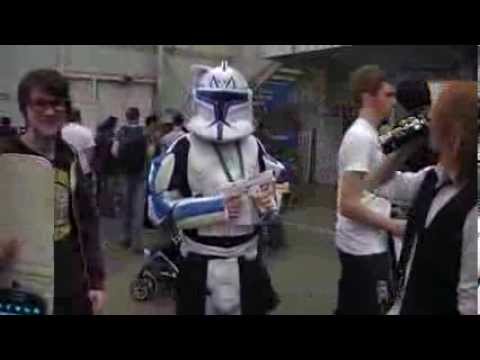 Dublin Comic Con 2013: Star Wars Deluxe Clone Trooper Costume