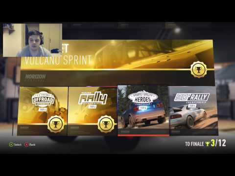 Forza Horizon 2: Storm Island | Let's Play (EP2)