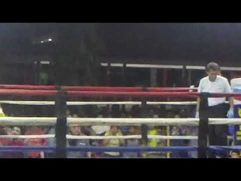Oscar Orroyo gano por KO a Luis Romero