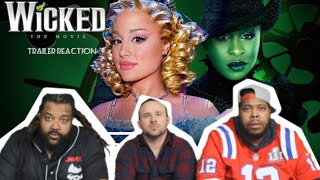 WICKED Official Trailer Reaction (2024)