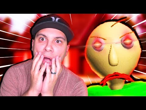 BALDI È COSÌ ARRABBIATO... | Le basi di Baldi nell'istruzione e nell'apprendimento (gioco horror)