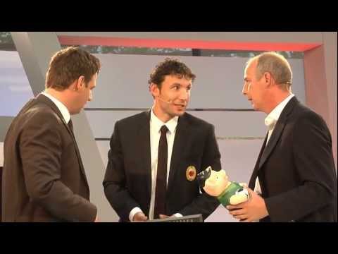 Exklusiv: Hinter den Kulissen des Audi Star Talk mit Basler und van Bommel