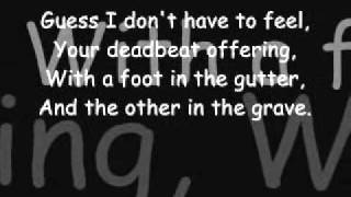 Sum 41- Skumfuk lyrics ( Full version)