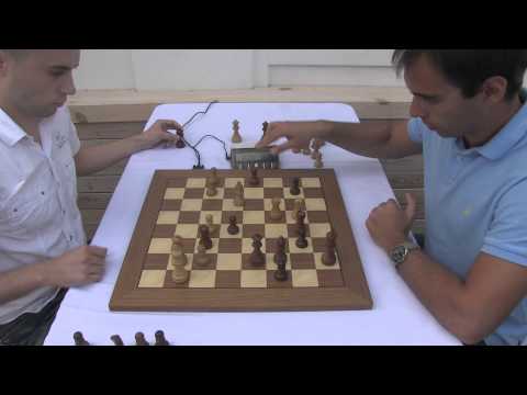 2014-09-06 Moskalenko - GM Riazantsev Endgame BLITZ Moscow *
