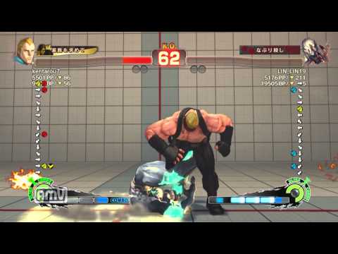 kentarou7 [Abel] vs LIN_LIN19 [Seth] SSF4 AE Japanese Online Ranked Matches
