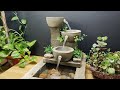 How To Make Amazing Awesome Waterfall Fountain Water Fountain At Home
