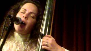 Amy LaVere & Will Sexton "Rabbit" @ MeneerFrits Eindhoven 29-9-2014