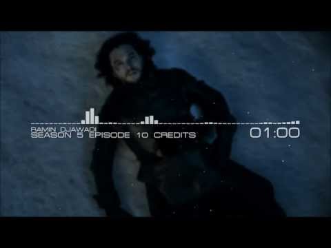 Game of Thrones Season 5 Soundtrack - Episode 10 Credits