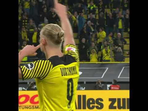Erling Haaland!!! What a GOAL! ' ESPN FC #Shorts ' Bundesliga Highlights
