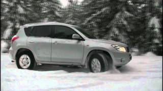 preview picture of video 'Rav4 snow ride'