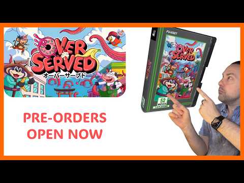 Overserved: Food Fighters Pre-Orders Open Now!