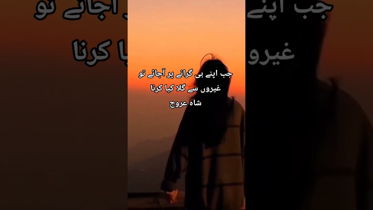 Urdu quotes by Shah Urooj 🌹🥰🥀#preciousqoutes #inspirationalquotes #love
