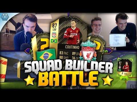 Fifa 18: Random IF COUTINHO SQUAD BUILDER BATTLE Special! 💥👀🔥