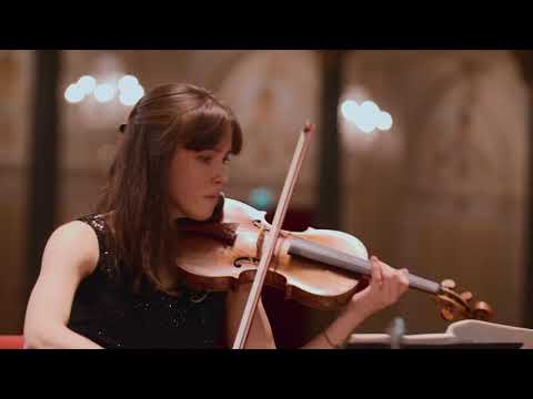 Beethoven -  String Quartet No. 1 in F major - GoYa Quartet Amsterdam