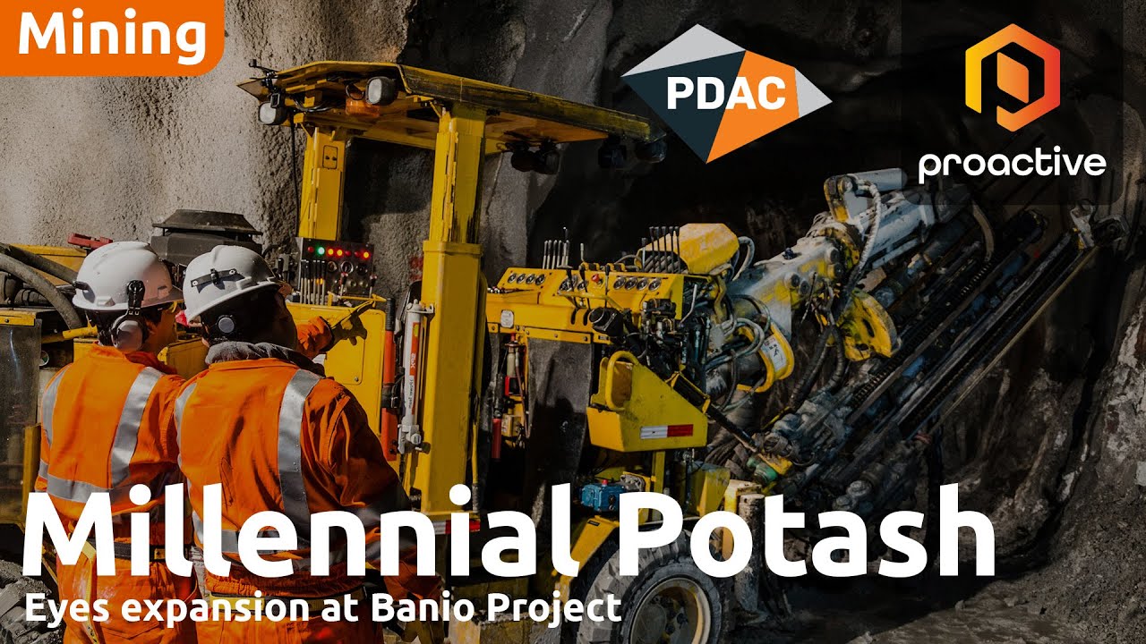 Millennial Potash advances Banio Project with resource potential and government support