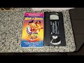 Rock A Doodle Full 1992 HBO Home Video VHS American Print 60fps