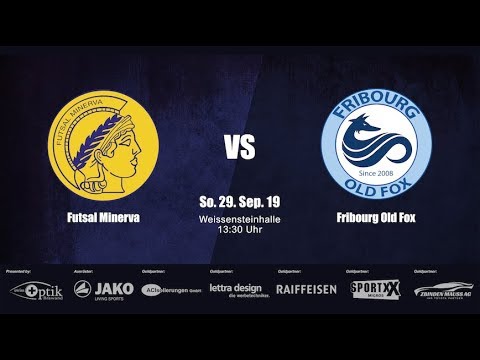 Highlights: Futsal Minerva - Fribourg Old Fox, 29. Sep. 2019