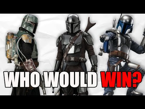 The Mandalorian VS Boba Fett VS Jango Fett | Who Would Win?